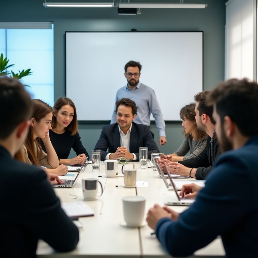 Capacitación de personal en YPF